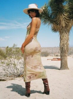 Princess Polly Down For The Ride 90's Slip Maxi Dress Multi -Polly Clothing Shop 4 modelinfo megan us4 9511d8a4 f49b 43fe 9560 0bc9771c91fe