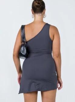 Irisa Mini Dress Grey -Polly Clothing Shop 4 modelinfo mikayla us6 1bd0ca18 fa3e 4372 b367 d5c640679b9e