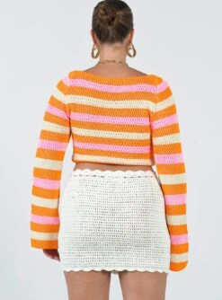 Princess Polly Mirrabook Crochet Mini Skirt White -Polly Clothing Shop 4 modelinfo mikayla us8 e61bf5df 8a08 4edd 8007 c1075e0553a0