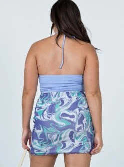 Princess Polly Remi Mini Skirt Blue -Polly Clothing Shop 4 060175a6 cc3b 4ca4 9ed6 f2a4a23f6698