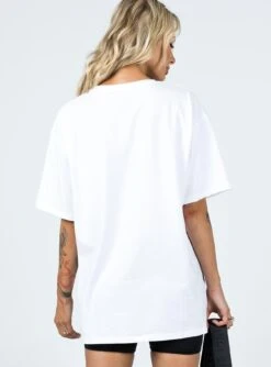 Princess Polly Zahra Tee White -Polly Clothing Shop 4 074ef5d7 284b 4c3a bf56 51844ac486d7