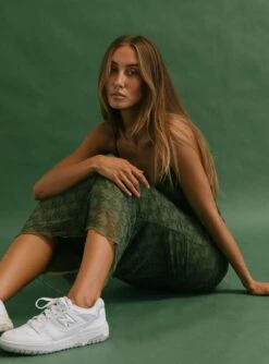 Jagger & Stone Demi Mesh Maxi Dress Khaki -Polly Clothing Shop 4 2fe1591d 5278 4e83 830f b7574dce00f4