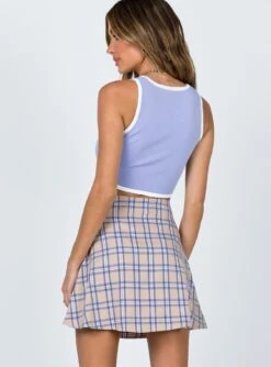 Princess Polly Higgins Mini Skirt Beige -Polly Clothing Shop 4 8d5cd9b0 0f5e 4642 9472 b8645dcd0921