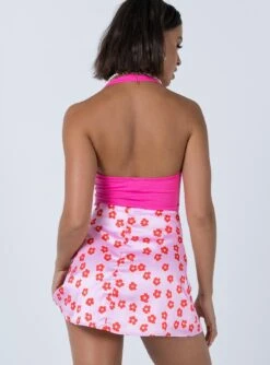 Princess Polly Olton Mini Skirt Pink -Polly Clothing Shop 4 9c9c3bcd a76f 4093 a69e 97ea483080c2