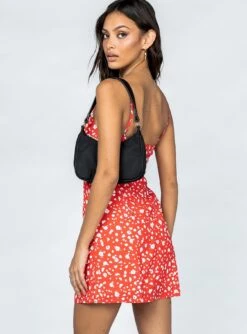 Princess Polly Tallie Mini Dress Red -Polly Clothing Shop 4 bfd7803c 6c27 4756 8077 88e9f4423526