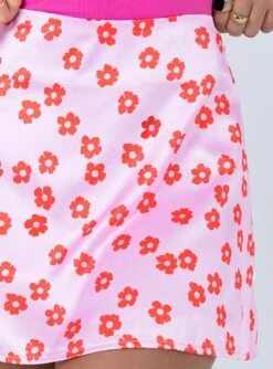 Princess Polly Olton Mini Skirt Pink -Polly Clothing Shop 5 66200a9d 4482 4d6b aa3c 30d12ef339b3