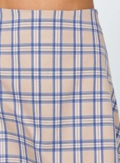 Princess Polly Higgins Mini Skirt Beige -Polly Clothing Shop 5 89ff7ded fc89 46d7 b867 f1443dd01e13