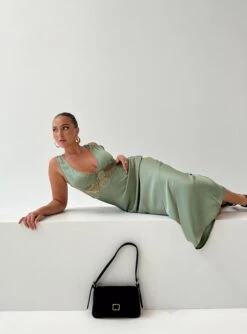 Princess Polly Madon Maxi Dress Sage