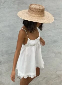 Princess Polly Empress Of Love Mini Dress White -Polly Clothing Shop EMPRESS OF LOVE MINI DRESS 2