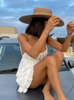 Princess Polly Empress Of Love Mini Dress White -Polly Clothing Shop EMPRESS OF LOVE MINI DRESS 3