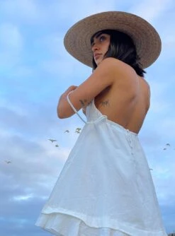 Princess Polly Empress Of Love Mini Dress White -Polly Clothing Shop EMPRESS OF LOVE MINI DRESS 5e36710b c14c 48a1 975a 9b4055fcbccc