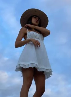 Princess Polly Empress Of Love Mini Dress White -Polly Clothing Shop EMPRESS OF LOVE MINI DRESS 67feaea1 7f32 486f a22a 8c2849e64cbf