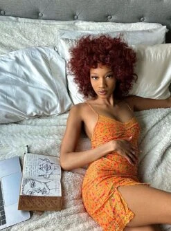 Motel Coti Dress Summer Sun