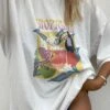 Princess Polly Tropicana Oversized Tee White -Polly Clothing Shop millie windebank Tropicana Oversized Tee White AU10